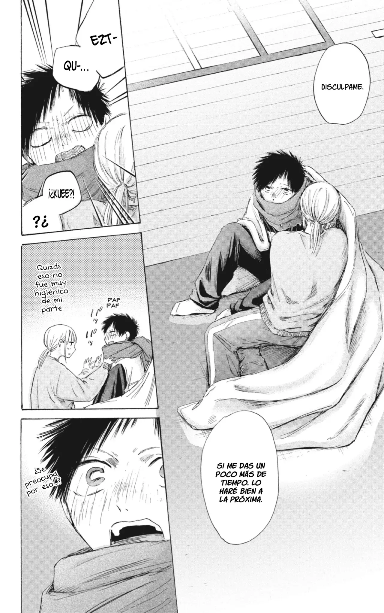 Ao no Hako Capitulo 188: En la soledad página 18