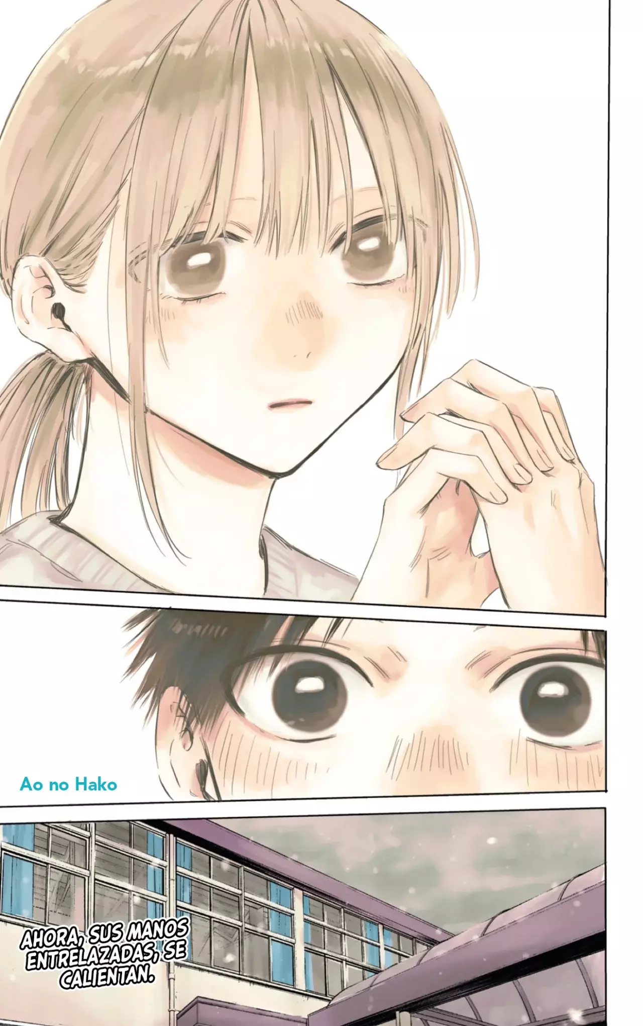 Ao no Hako Capitulo 188: En la soledad página 2