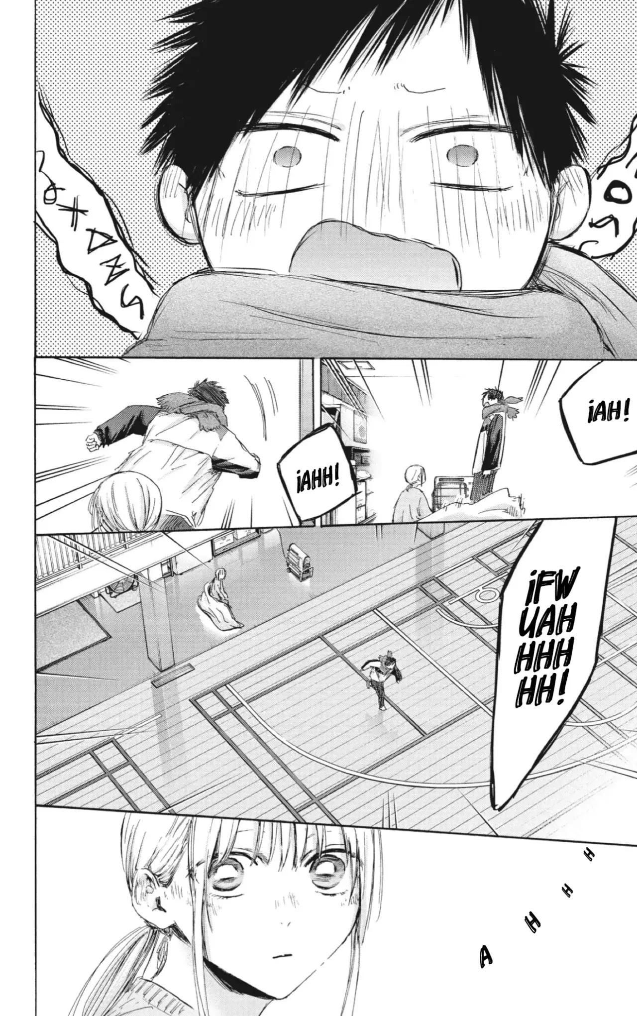 Ao no Hako Capitulo 188: En la soledad página 20