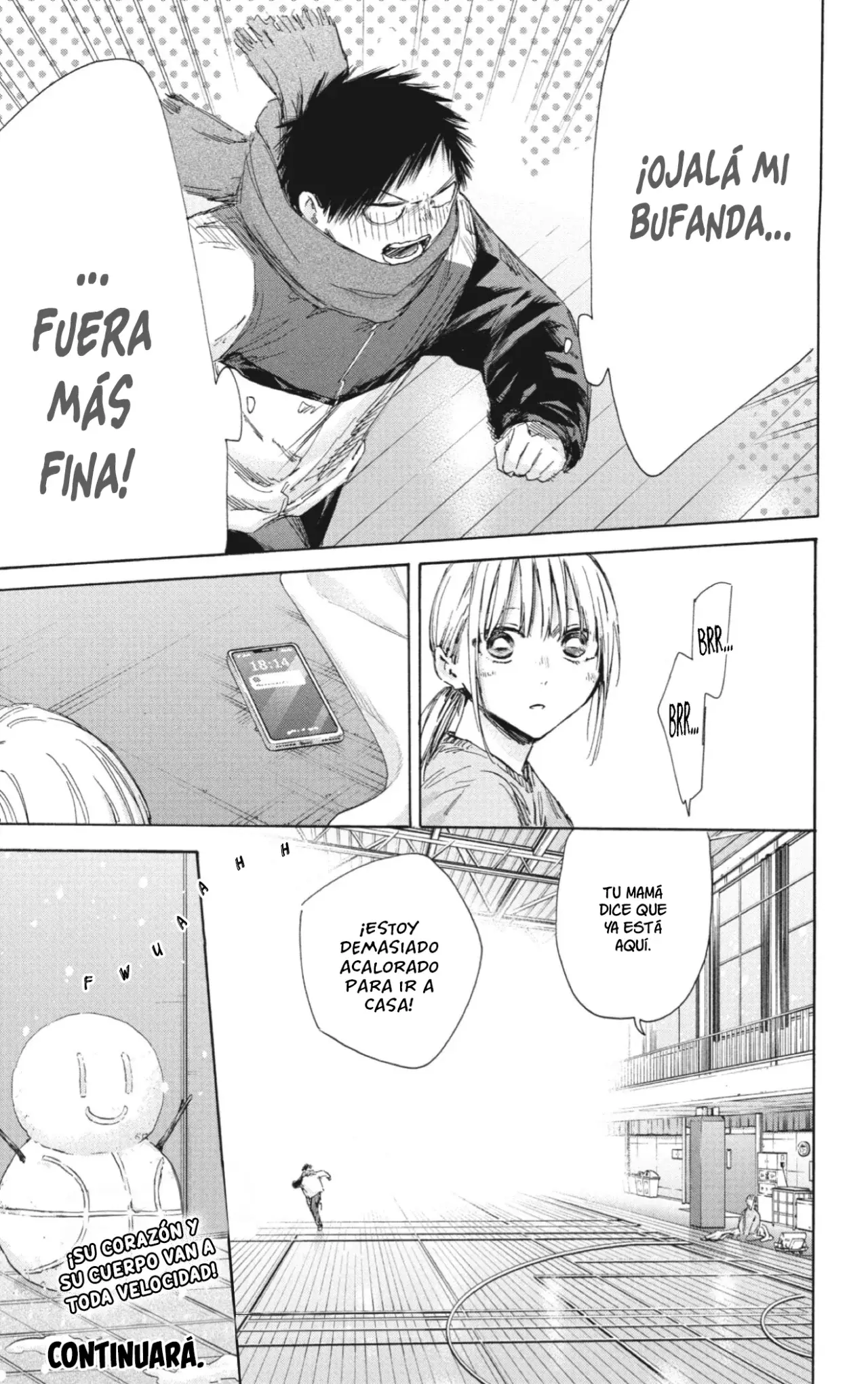 Ao no Hako Capitulo 188: En la soledad página 21