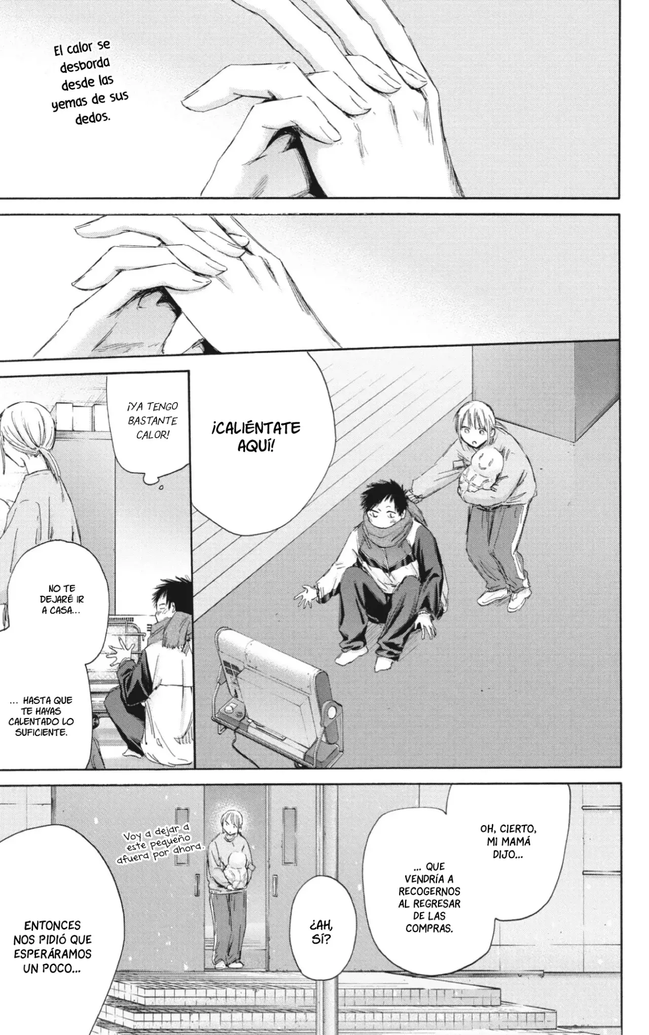 Ao no Hako Capitulo 188: En la soledad página 4