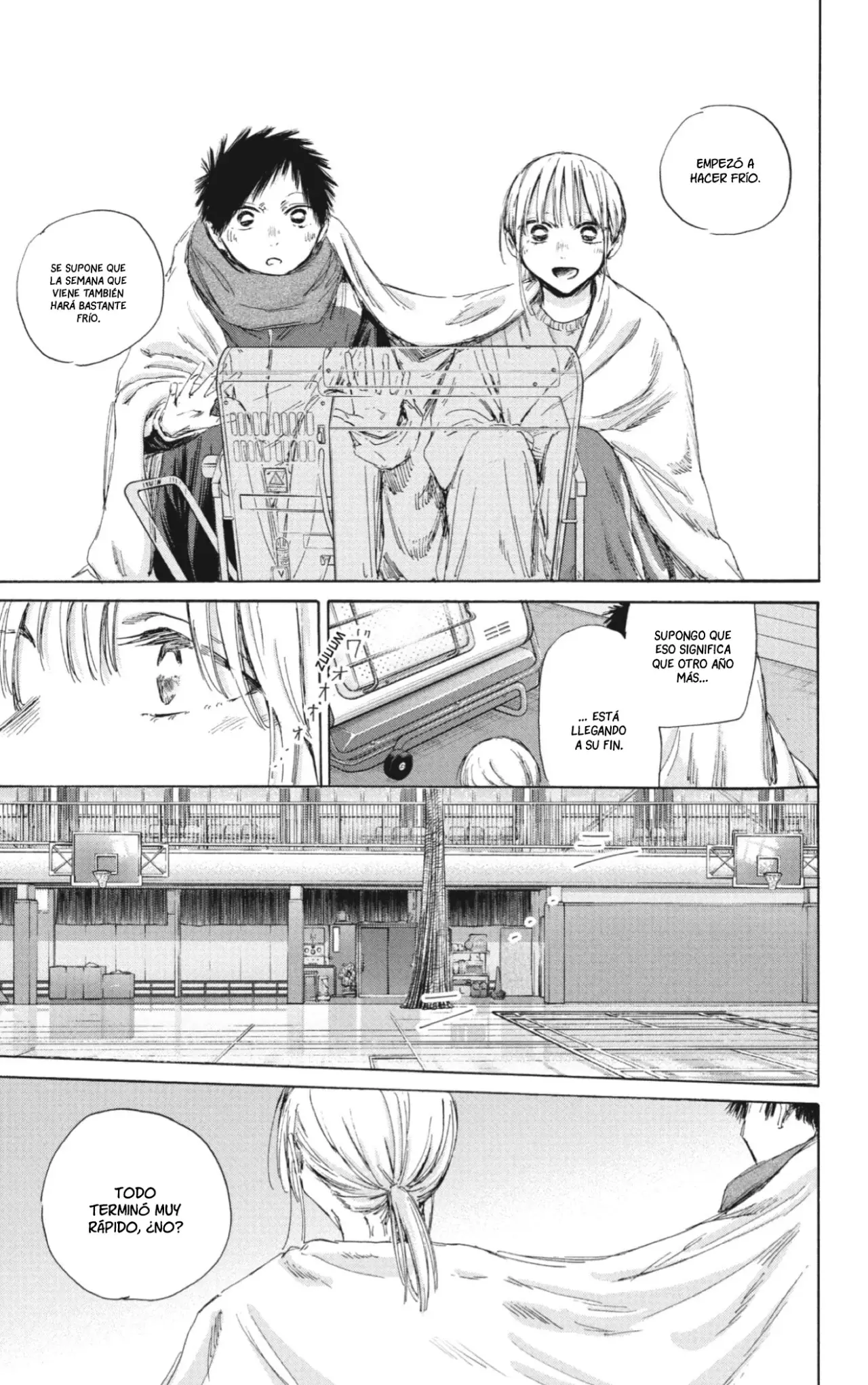 Ao no Hako Capitulo 188: En la soledad página 6