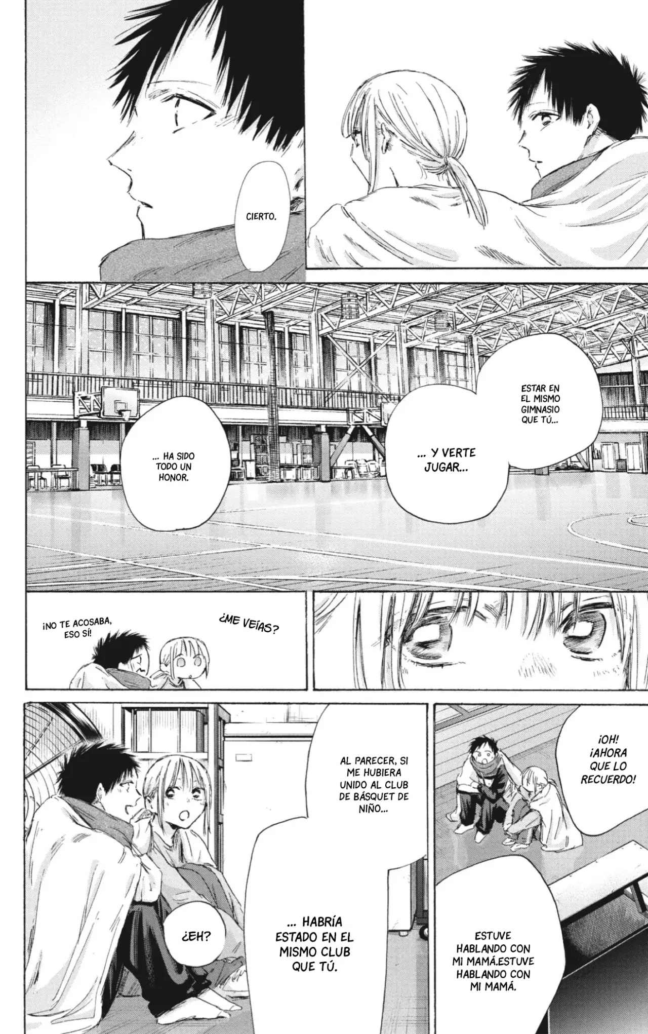Ao no Hako Capitulo 188: En la soledad página 7