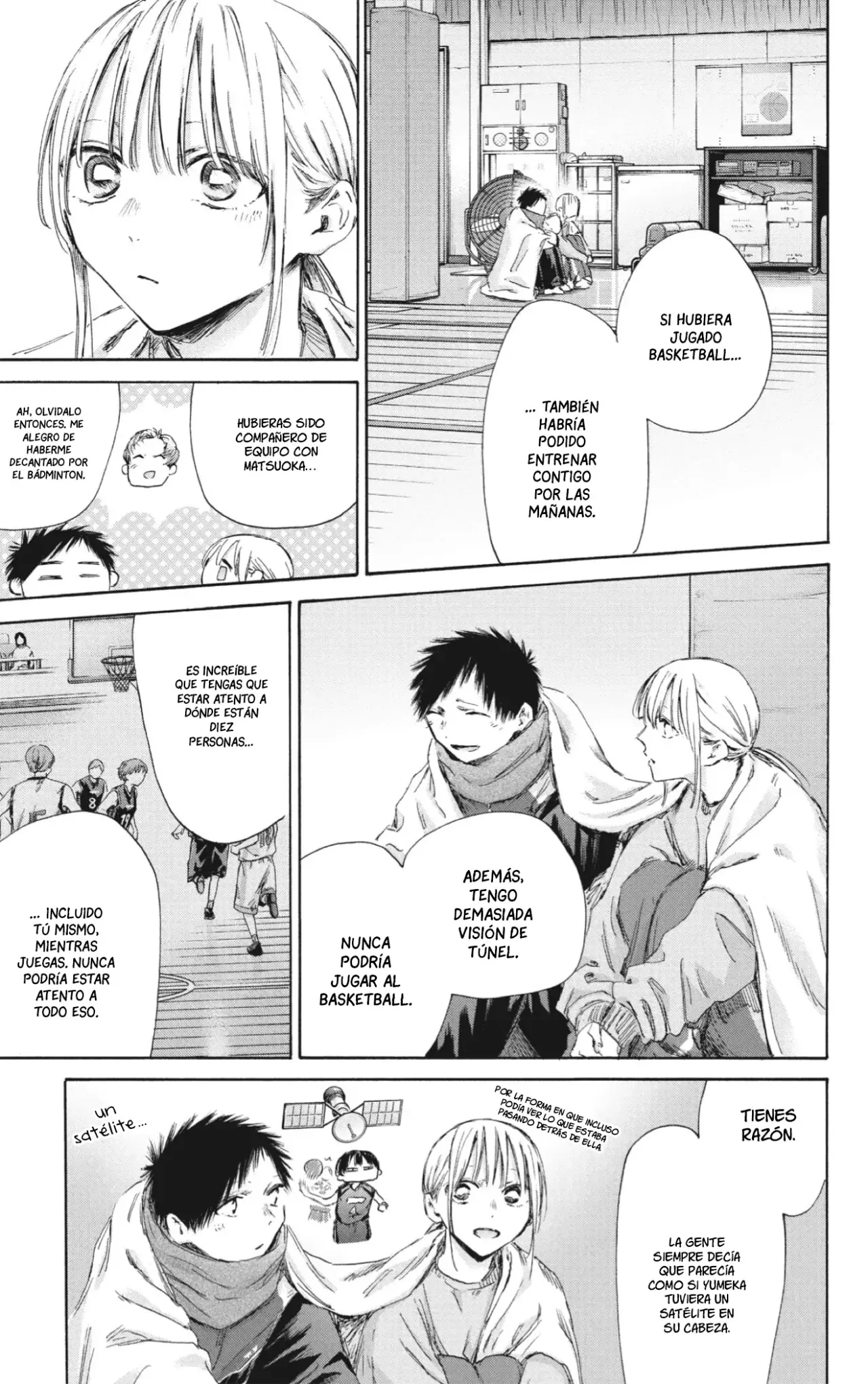 Ao no Hako Capitulo 188: En la soledad página 8