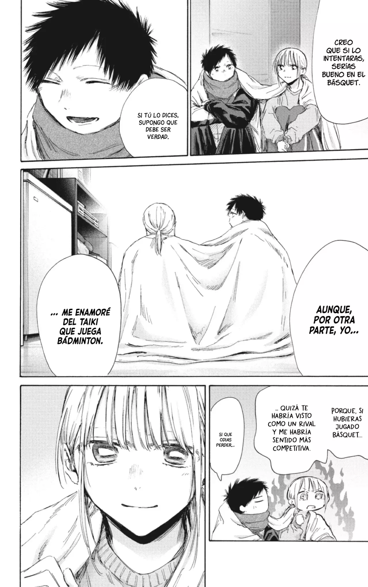 Ao no Hako Capitulo 188: En la soledad página 9