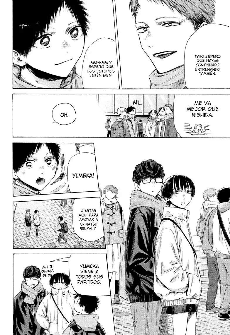 Ao no Hako Capitulo 189: Por favor página 10