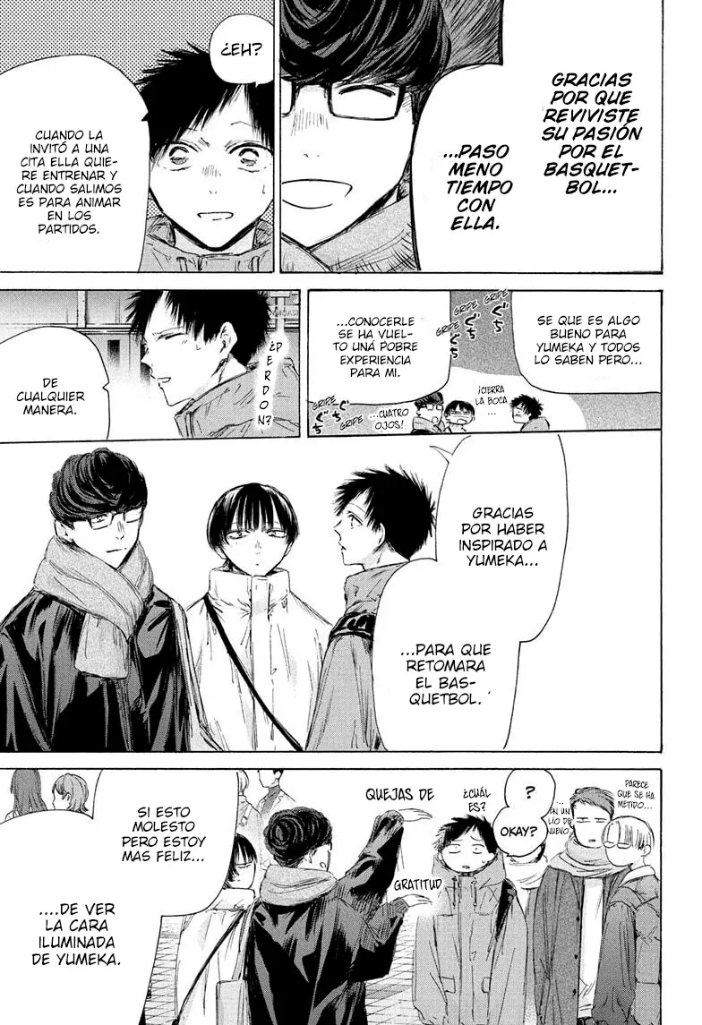 Ao no Hako Capitulo 189: Por favor página 11