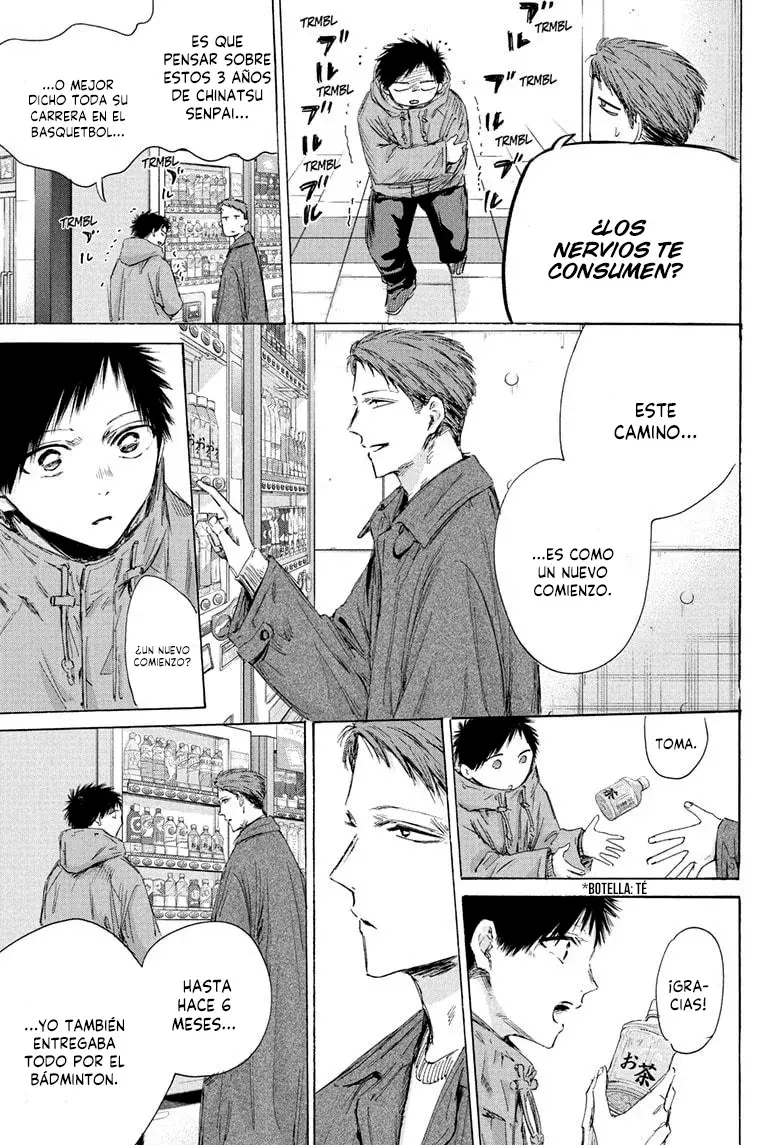 Ao no Hako Capitulo 189: Por favor página 13