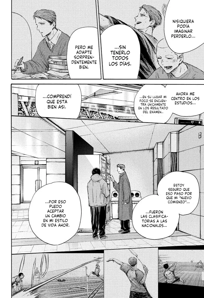 Ao no Hako Capitulo 189: Por favor página 14