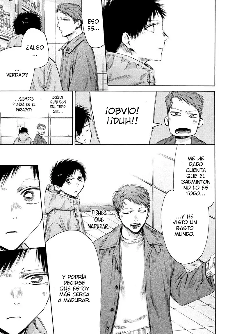 Ao no Hako Capitulo 189: Por favor página 15