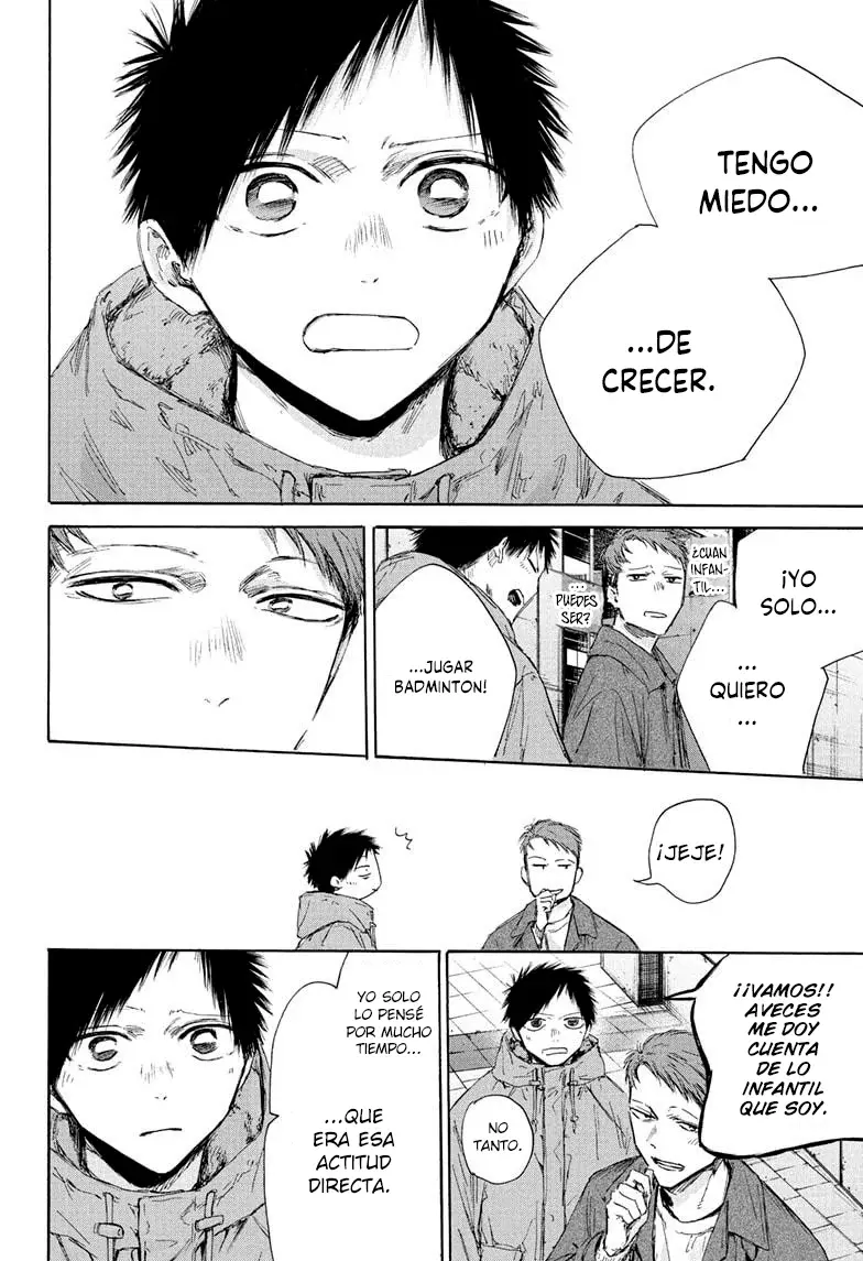 Ao no Hako Capitulo 189: Por favor página 16