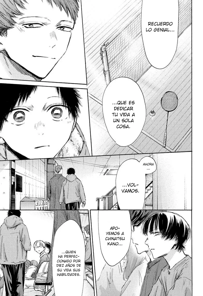 Ao no Hako Capitulo 189: Por favor página 17