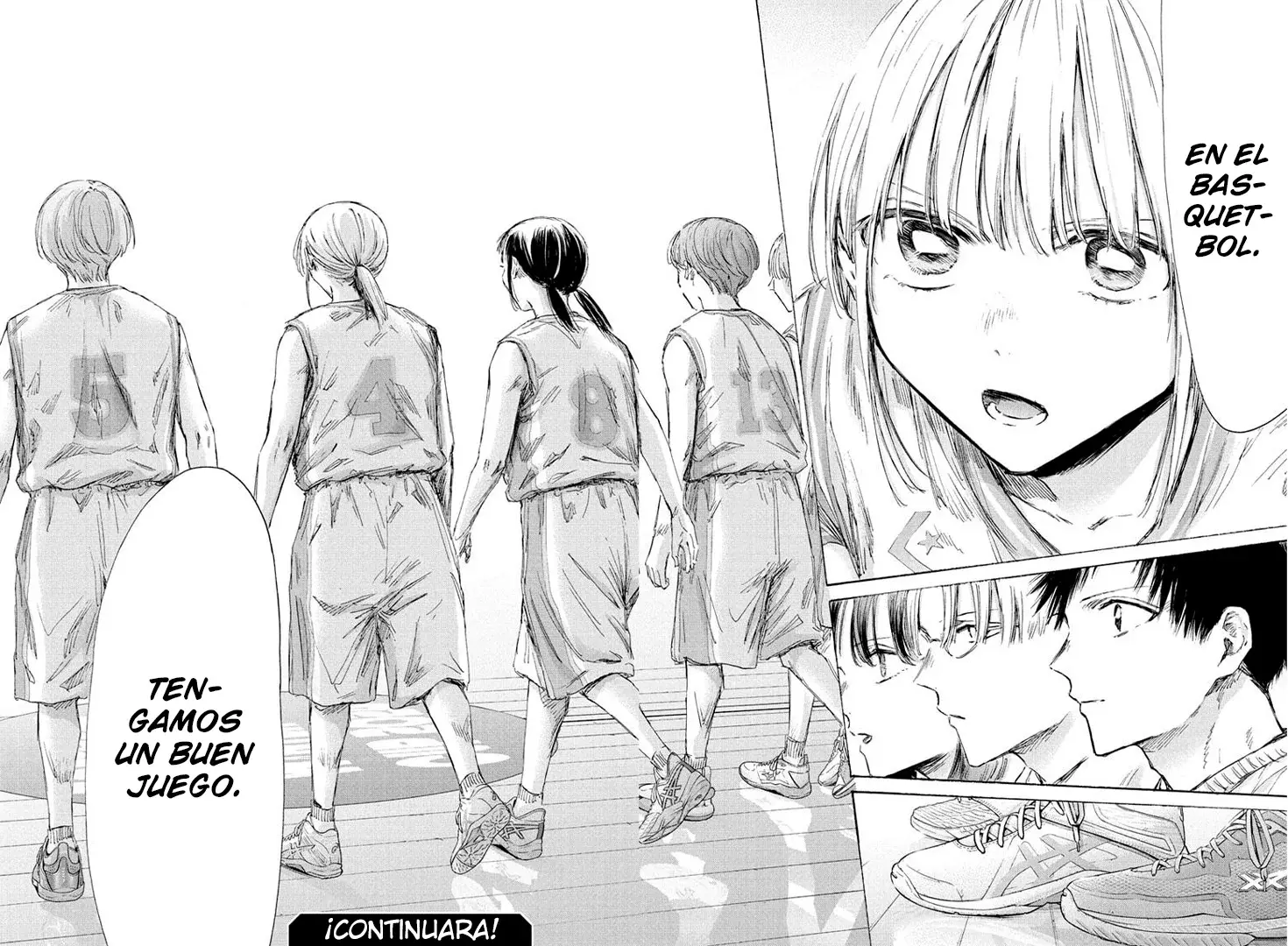 Ao no Hako Capitulo 189: Por favor página 18