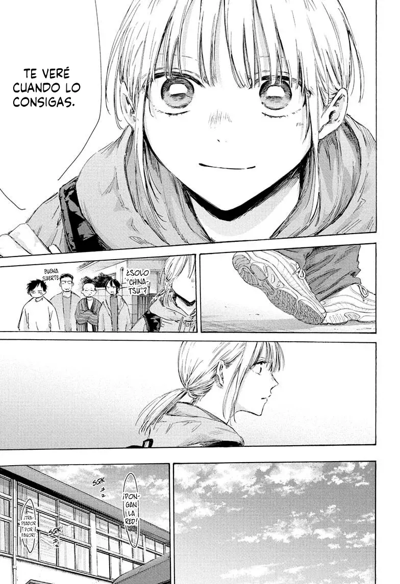 Ao no Hako Capitulo 189: Por favor página 3