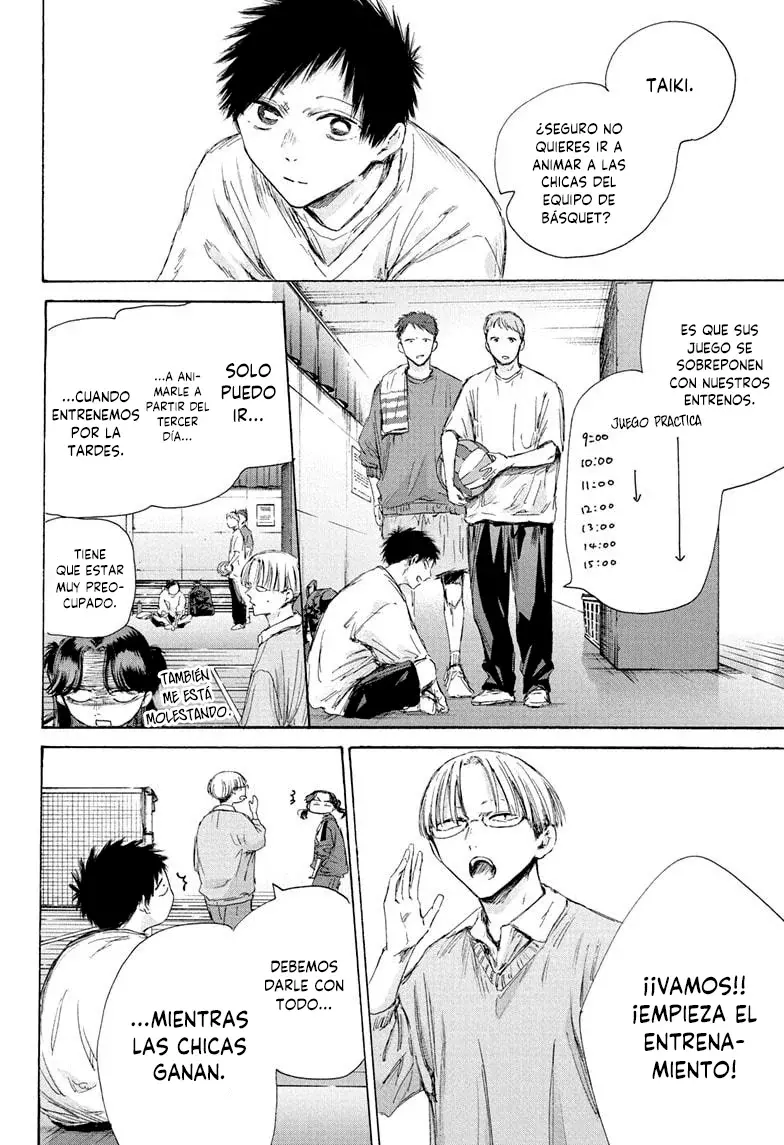 Ao no Hako Capitulo 189: Por favor página 4