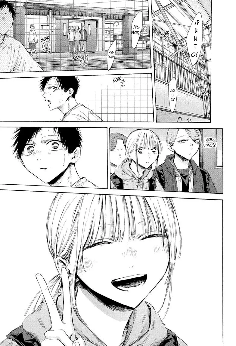 Ao no Hako Capitulo 189: Por favor página 5