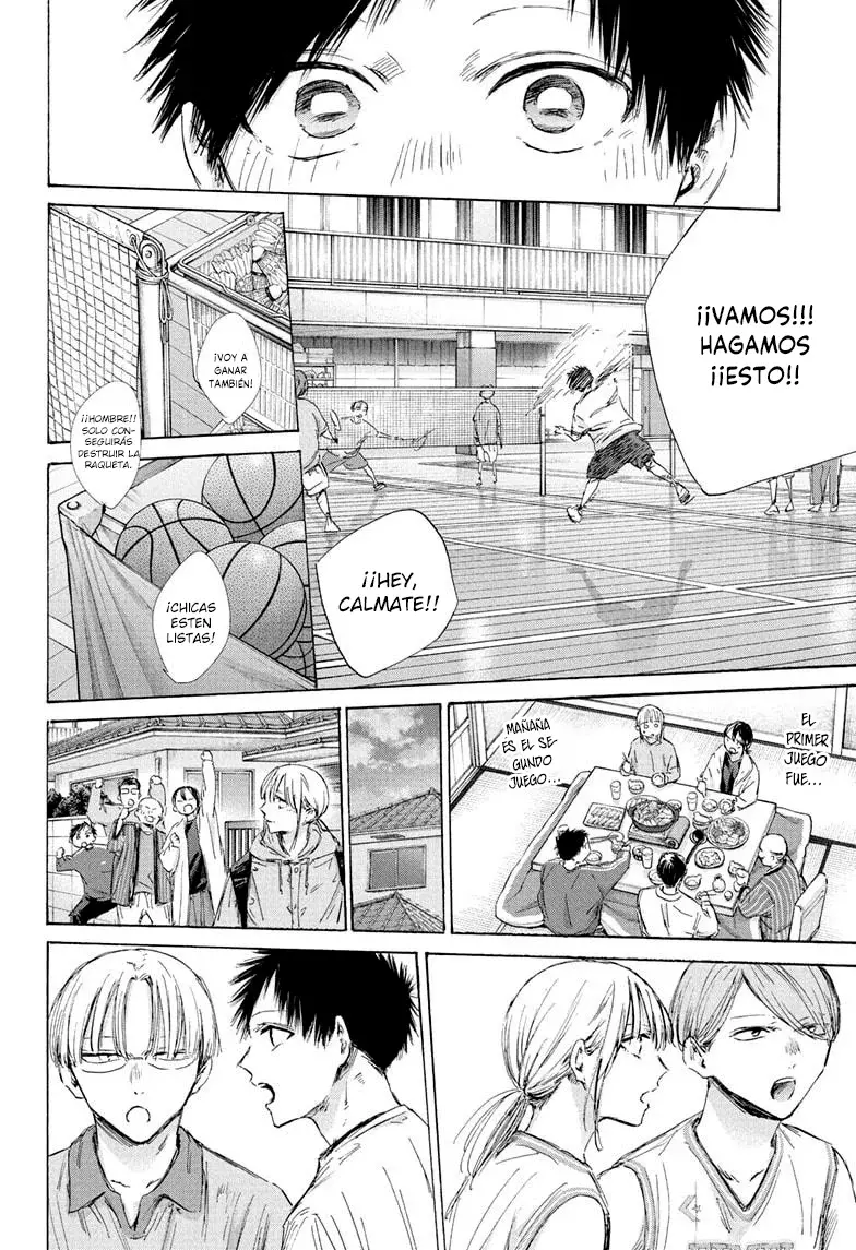 Ao no Hako Capitulo 189: Por favor página 6