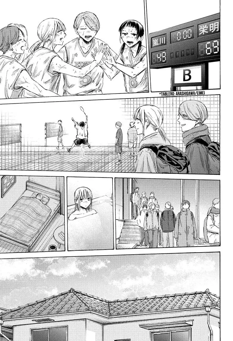 Ao no Hako Capitulo 189: Por favor página 7