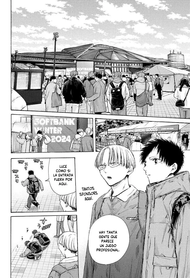 Ao no Hako Capitulo 189: Por favor página 8