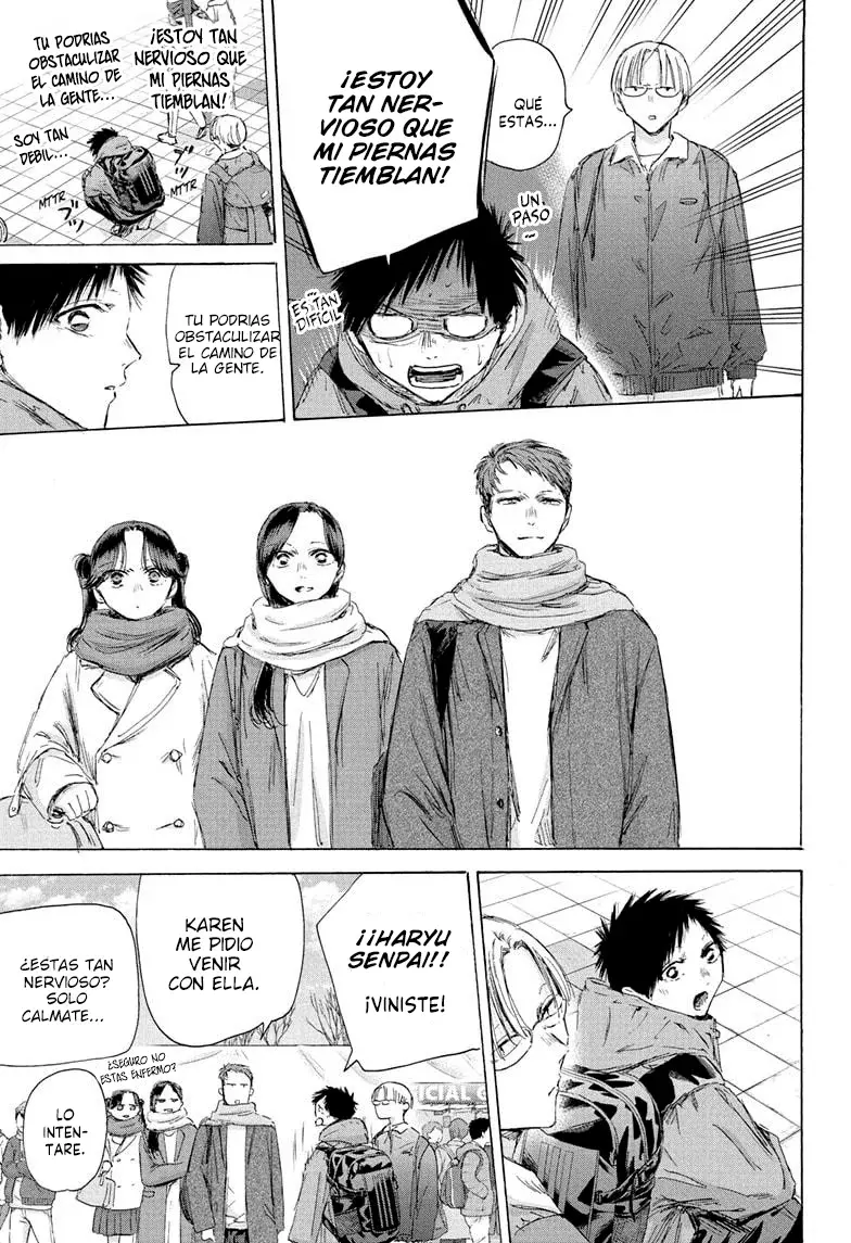 Ao no Hako Capitulo 189: Por favor página 9