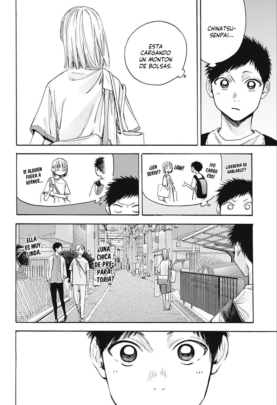 Ao no Hako Capitulo 19: Yo cargare tus bolsas página 12