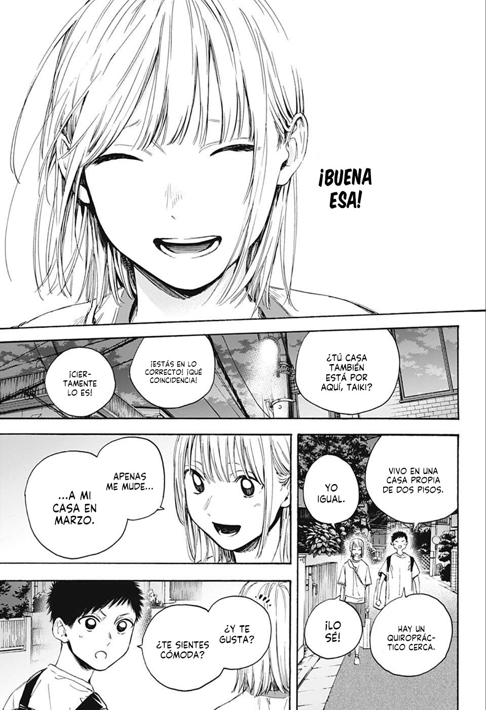 Ao no Hako Capitulo 19: Yo cargare tus bolsas página 15