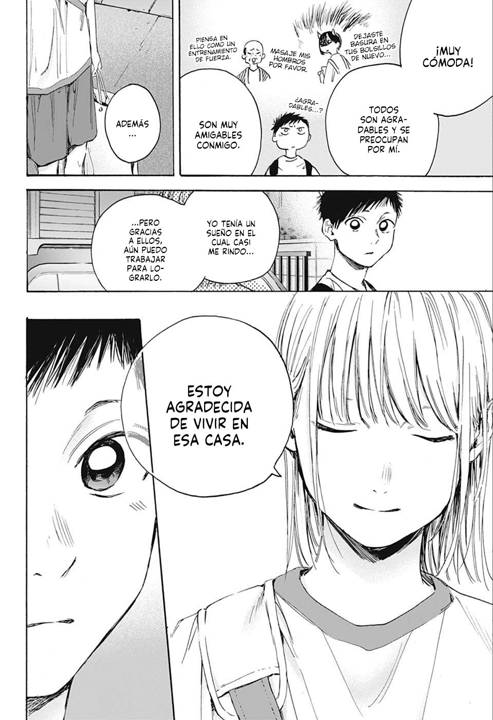 Ao no Hako Capitulo 19: Yo cargare tus bolsas página 16