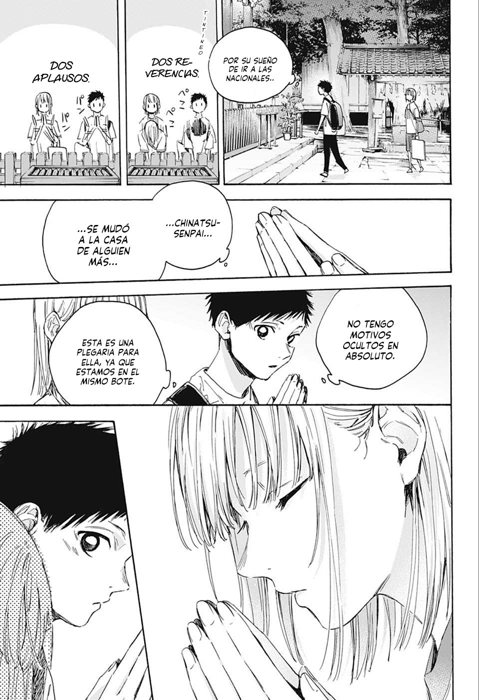 Ao no Hako Capitulo 19: Yo cargare tus bolsas página 19