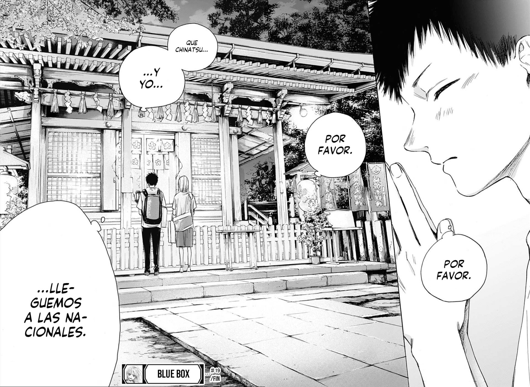 Ao no Hako Capitulo 19: Yo cargare tus bolsas página 20