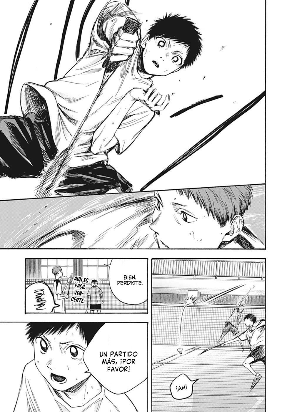 Ao no Hako Capitulo 19: Yo cargare tus bolsas página 5