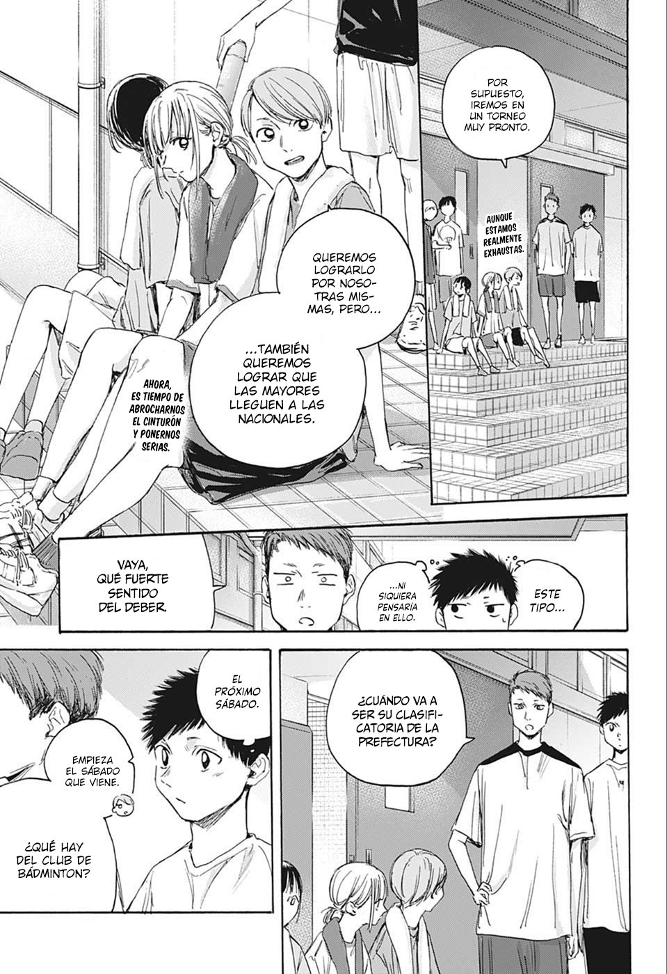 Ao no Hako Capitulo 19: Yo cargare tus bolsas página 9