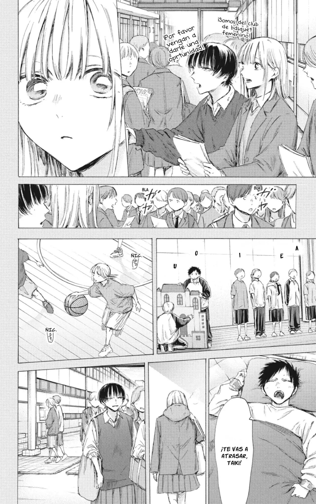 Ao no Hako Capitulo 190: Destino página 11