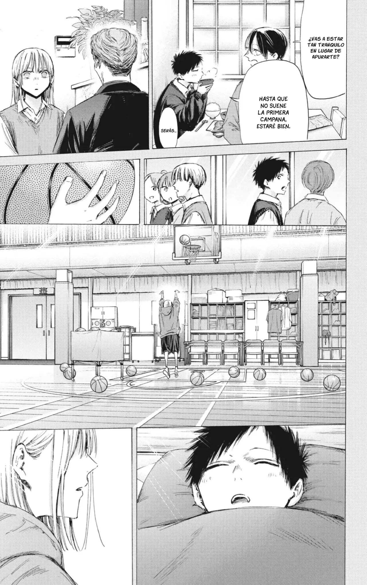 Ao no Hako Capitulo 190: Destino página 12