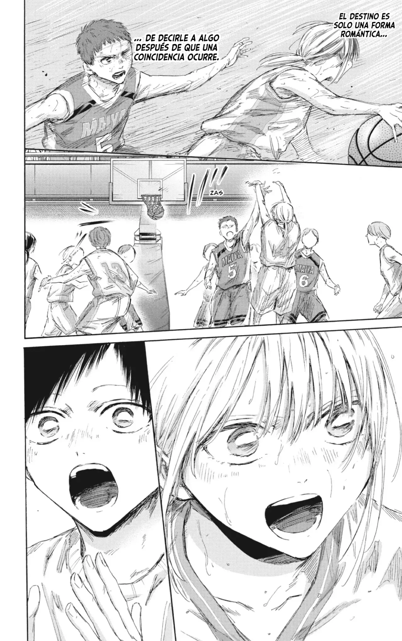 Ao no Hako Capitulo 190: Destino página 15