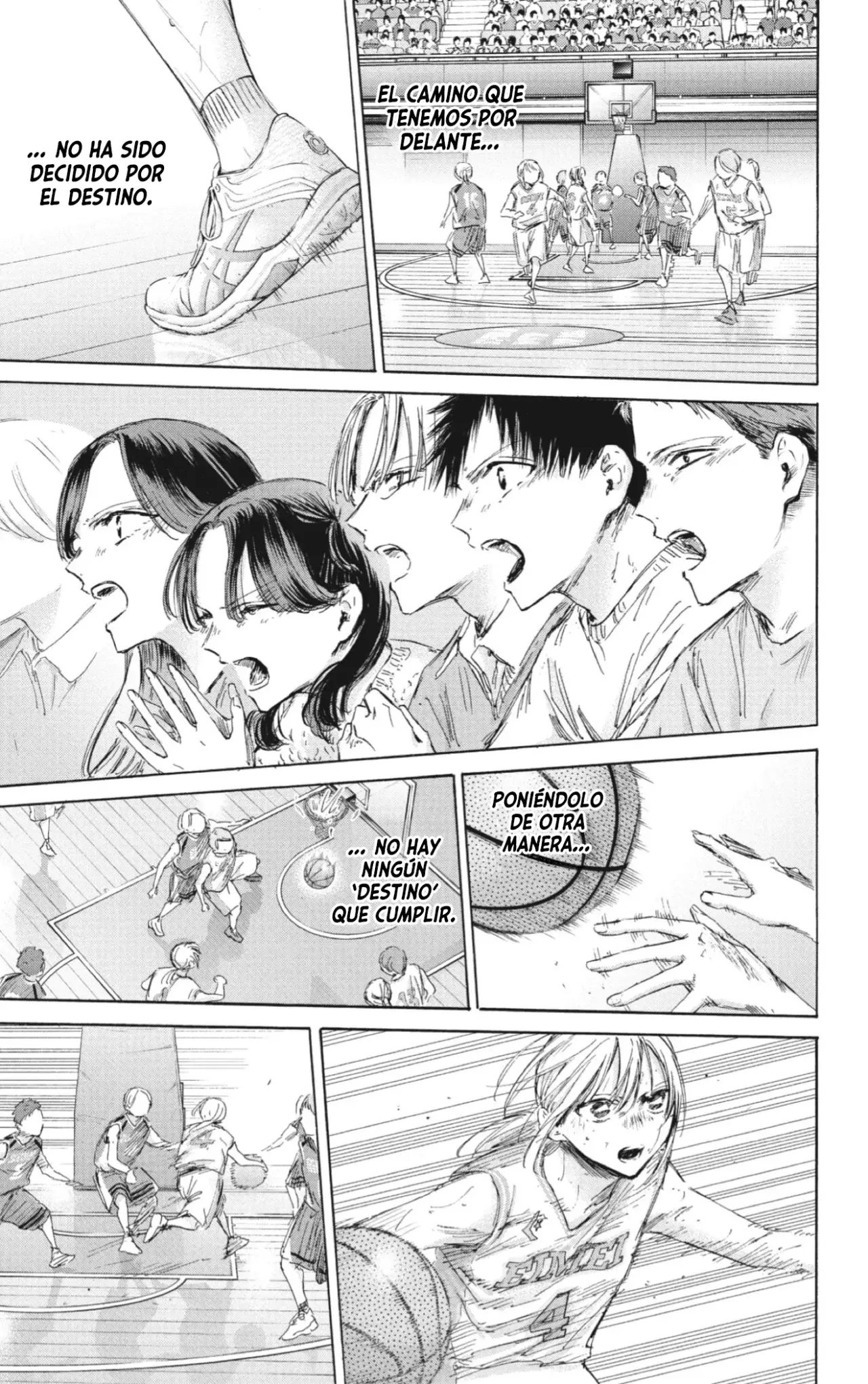 Ao no Hako Capitulo 190: Destino página 16