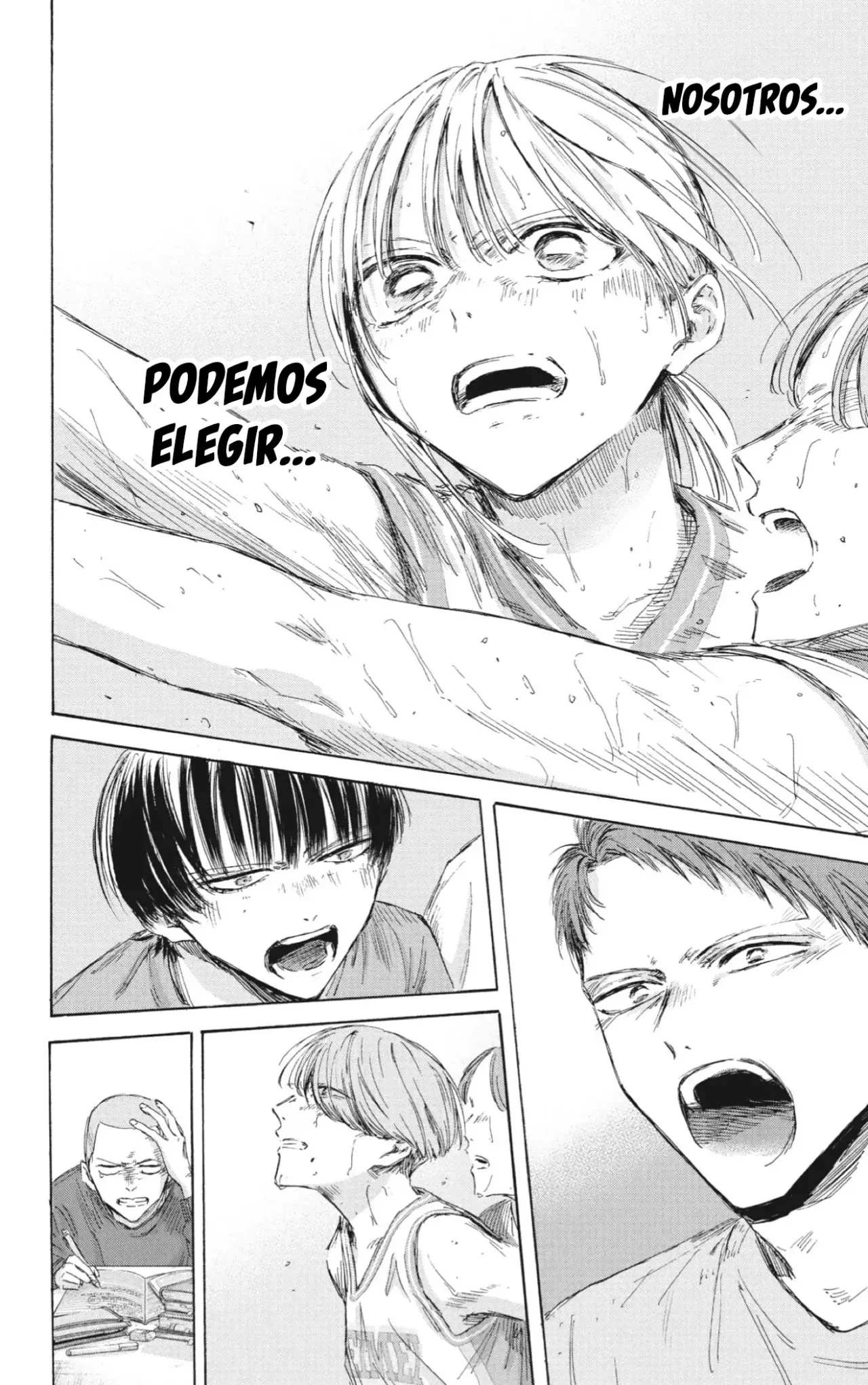 Ao no Hako Capitulo 190: Destino página 17