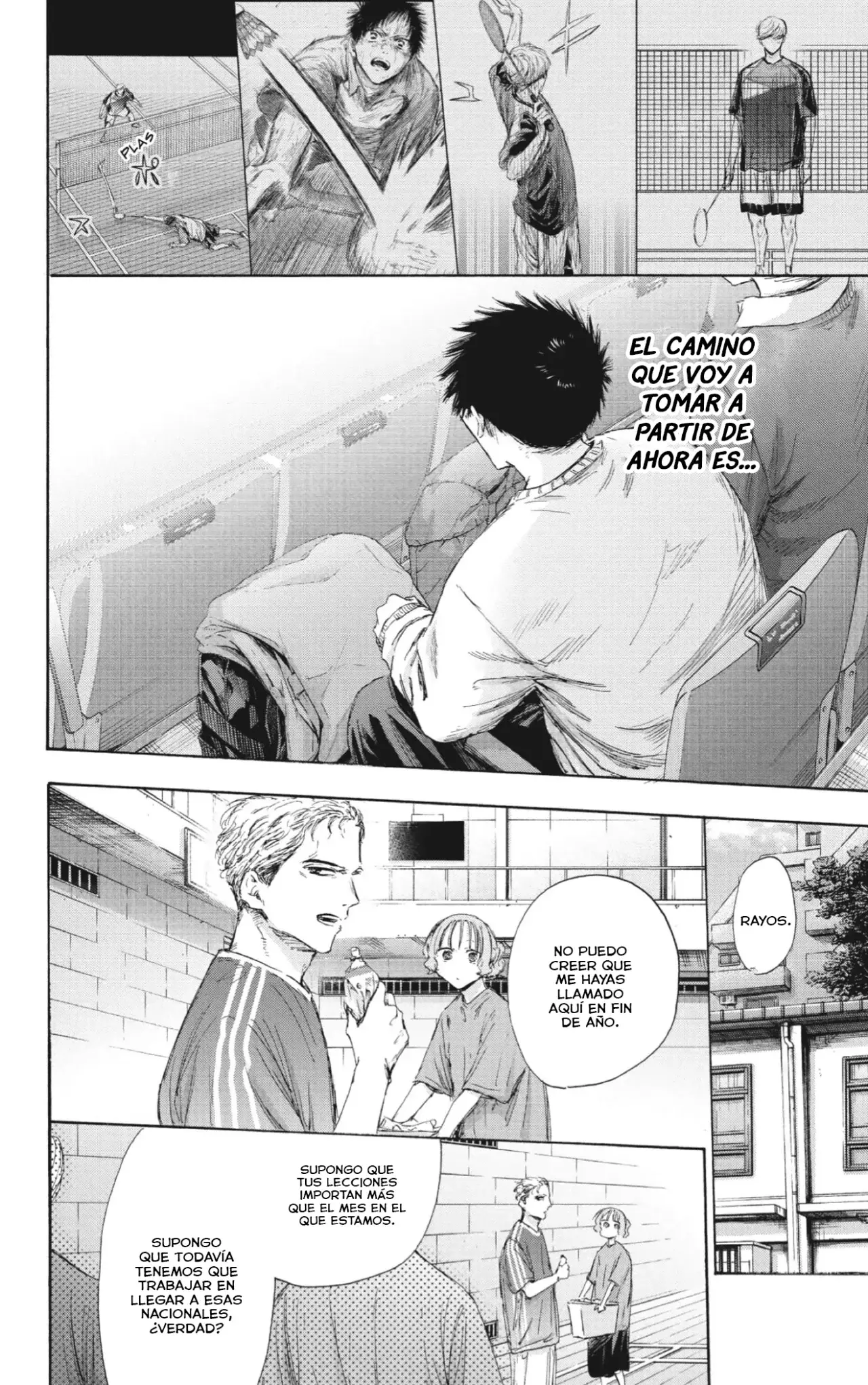 Ao no Hako Capitulo 190: Destino página 19