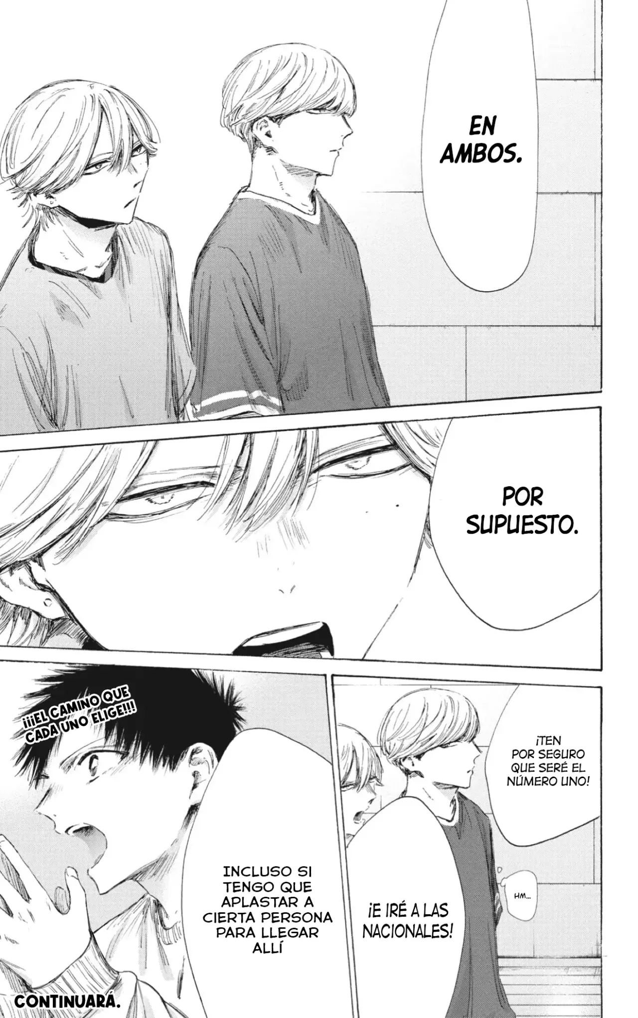 Ao no Hako Capitulo 190: Destino página 20