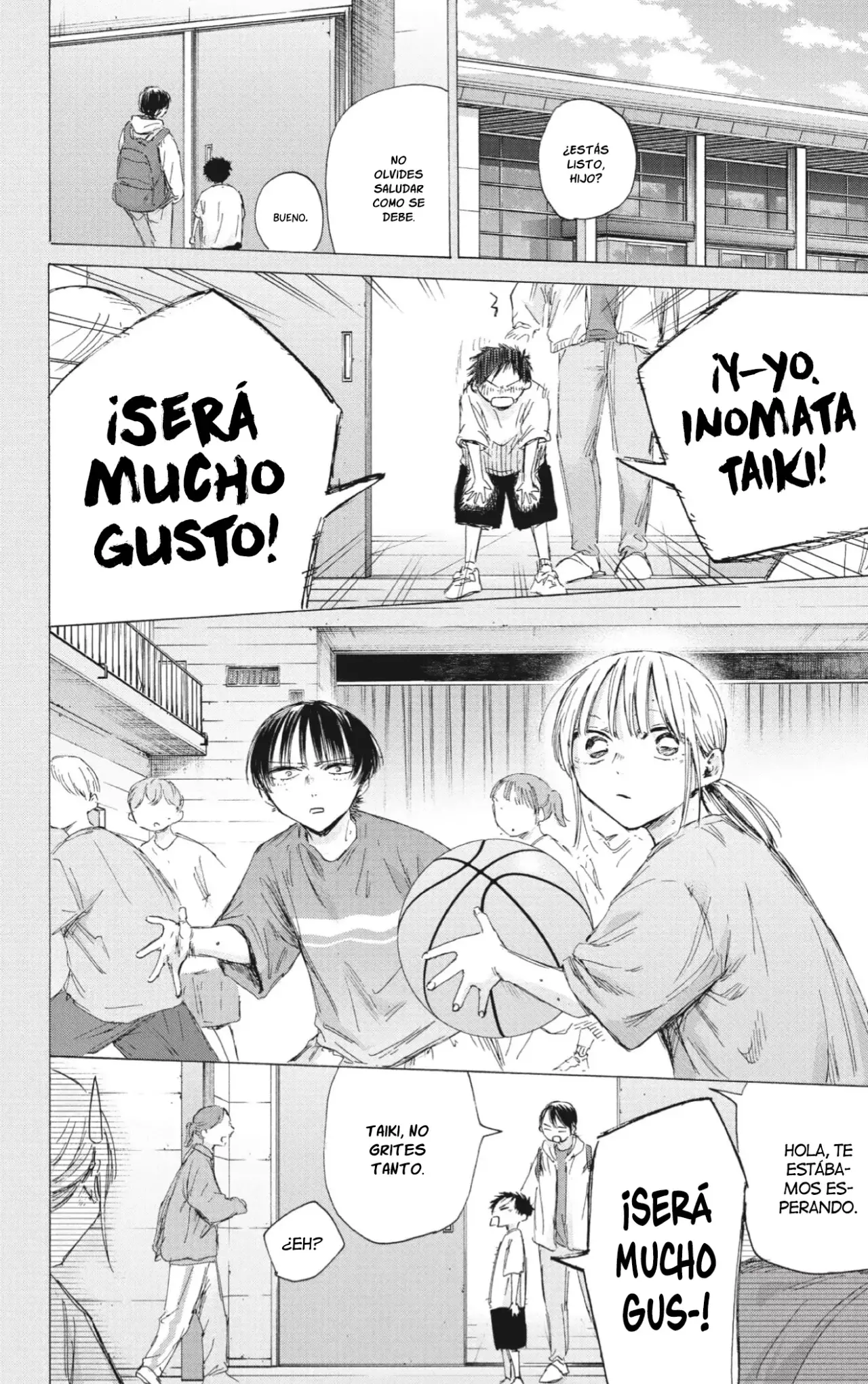 Ao no Hako Capitulo 190: Destino página 3