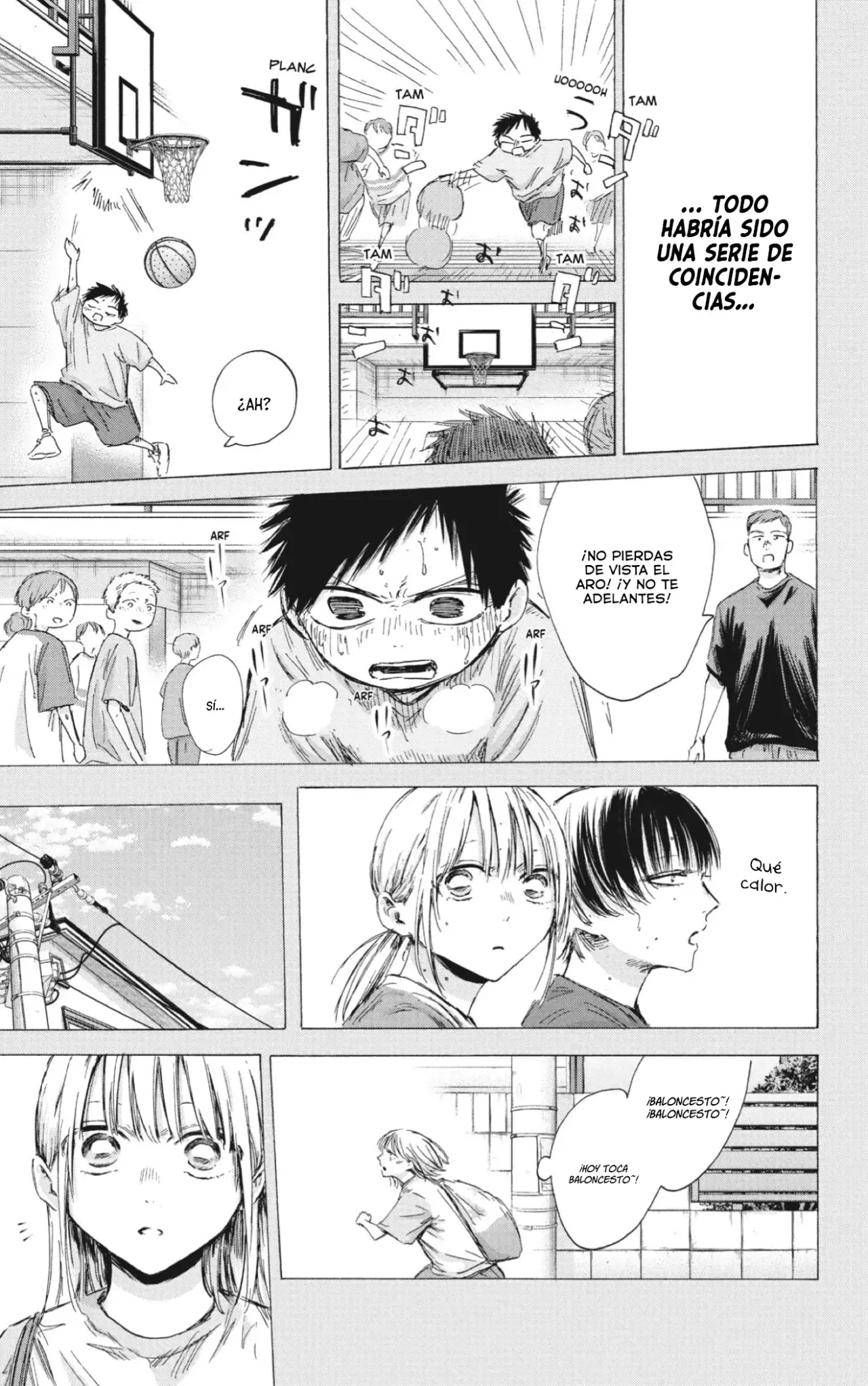 Ao no Hako Capitulo 190: Destino página 4