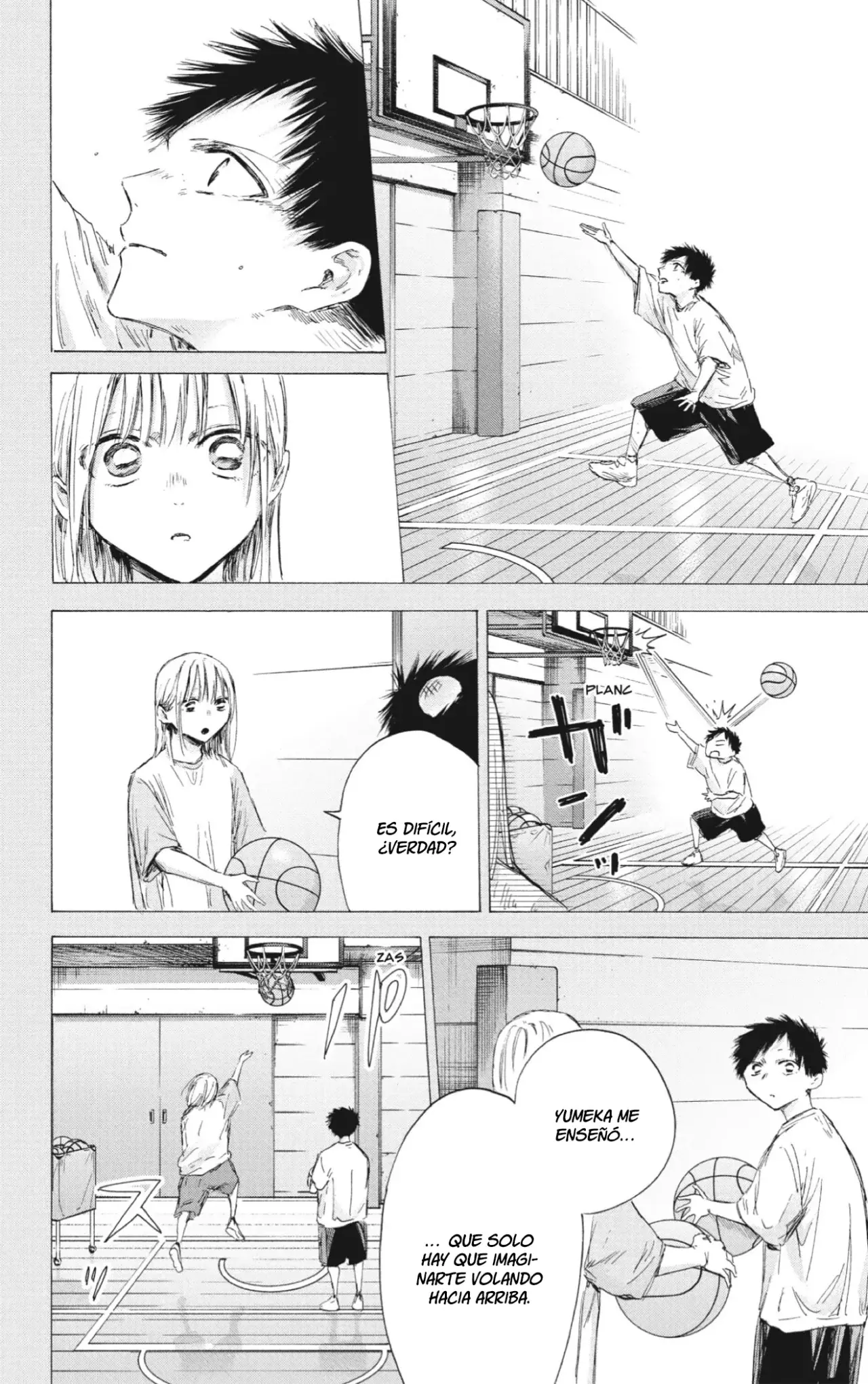 Ao no Hako Capitulo 190: Destino página 5