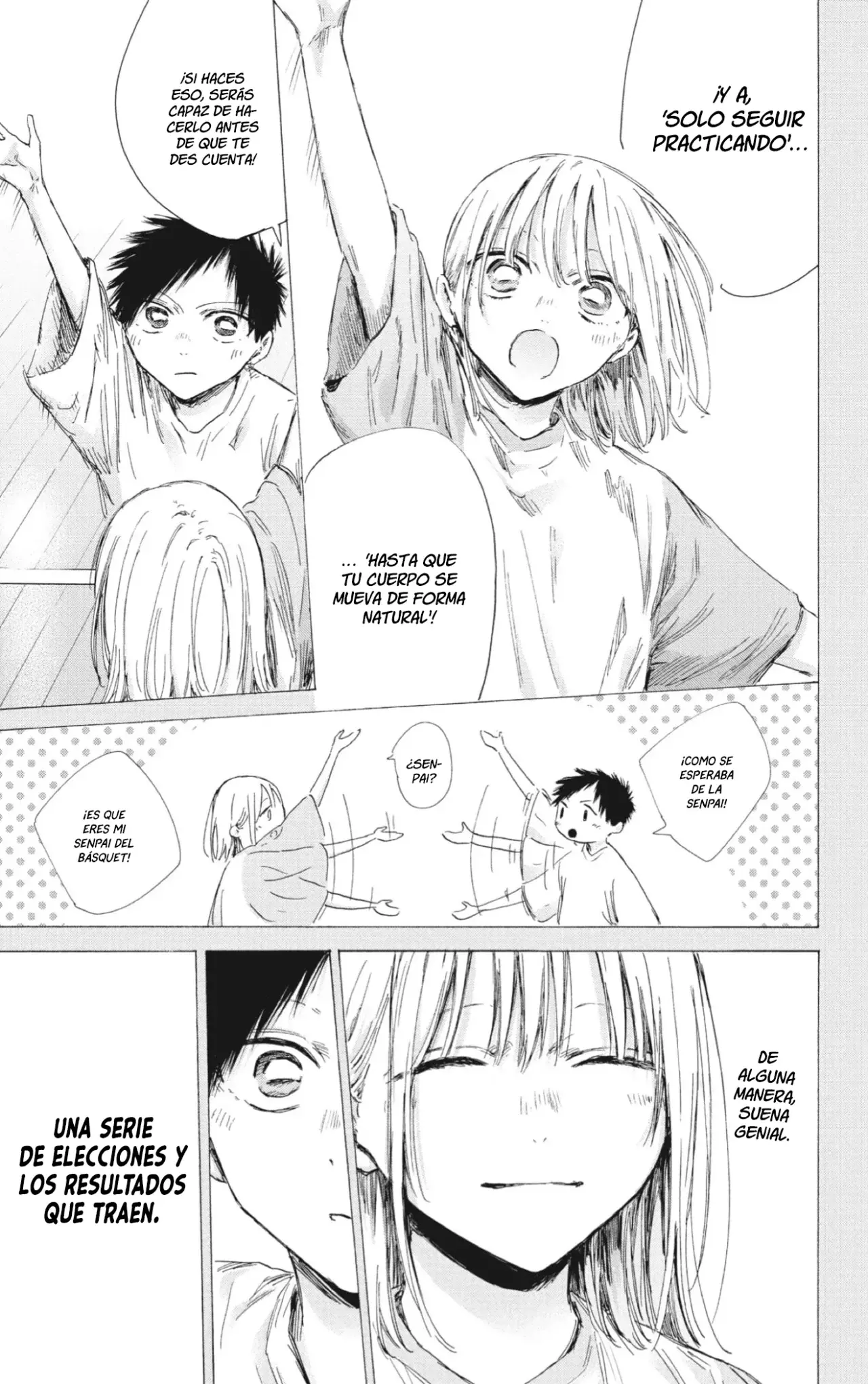 Ao no Hako Capitulo 190: Destino página 6