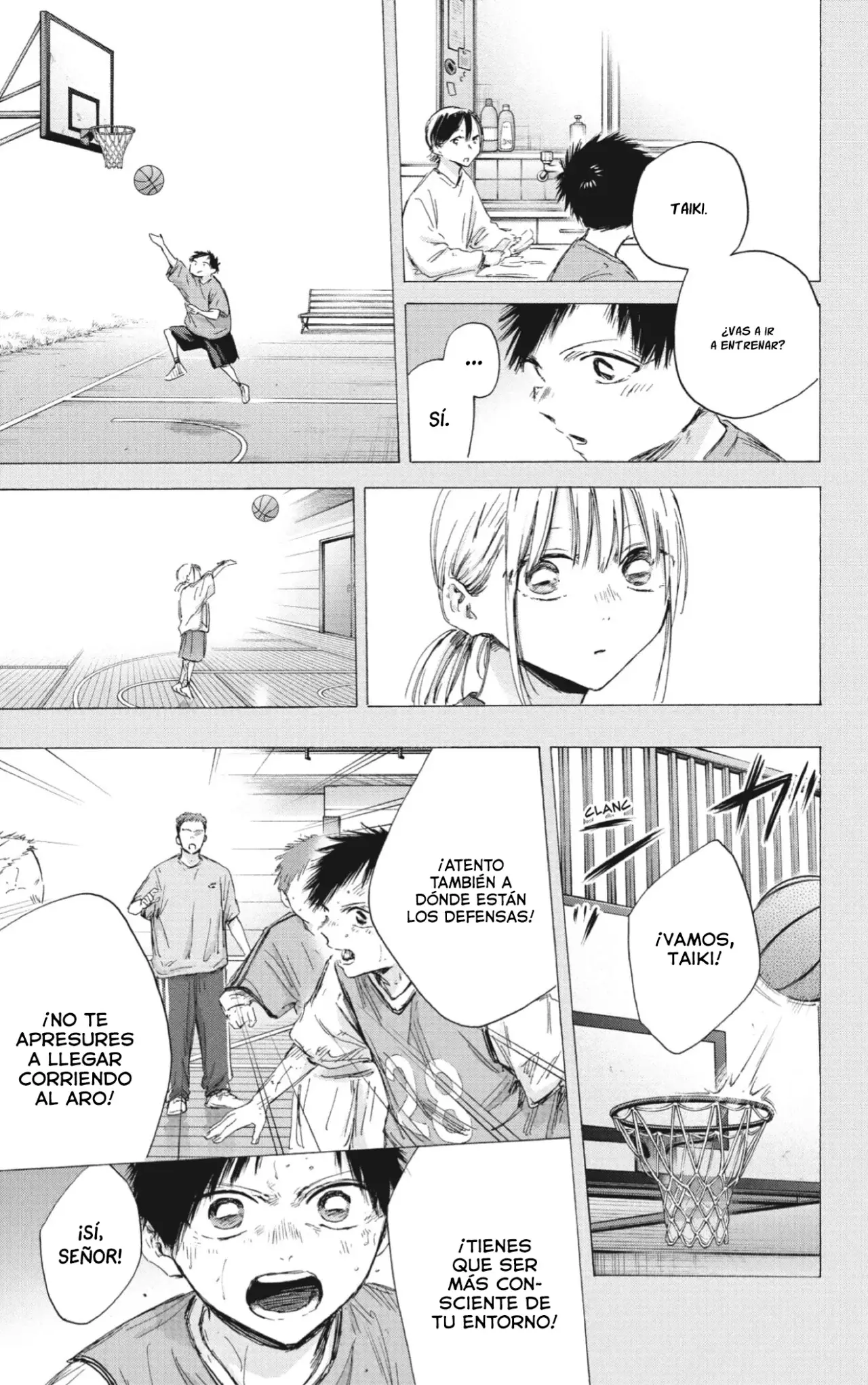Ao no Hako Capitulo 190: Destino página 8