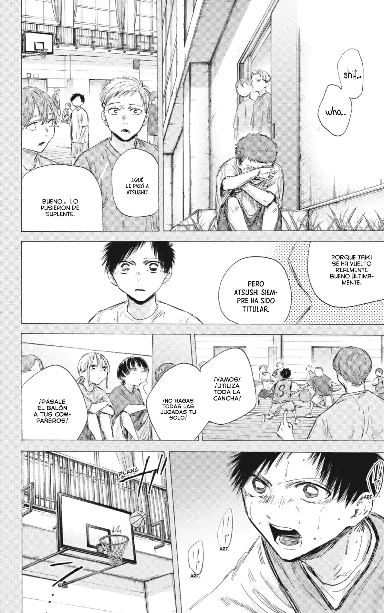 Ao no Hako Capitulo 190: Destino página 9