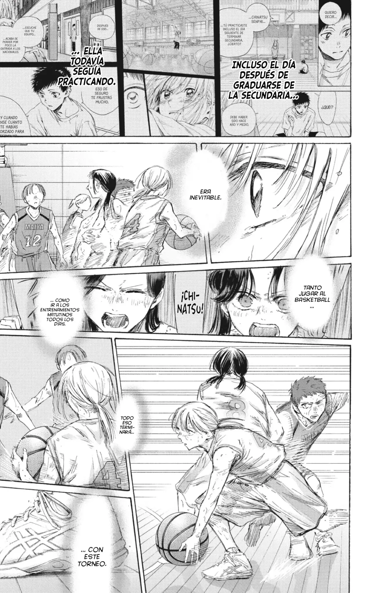 Ao no Hako Capitulo 191: Es tu turno página 10