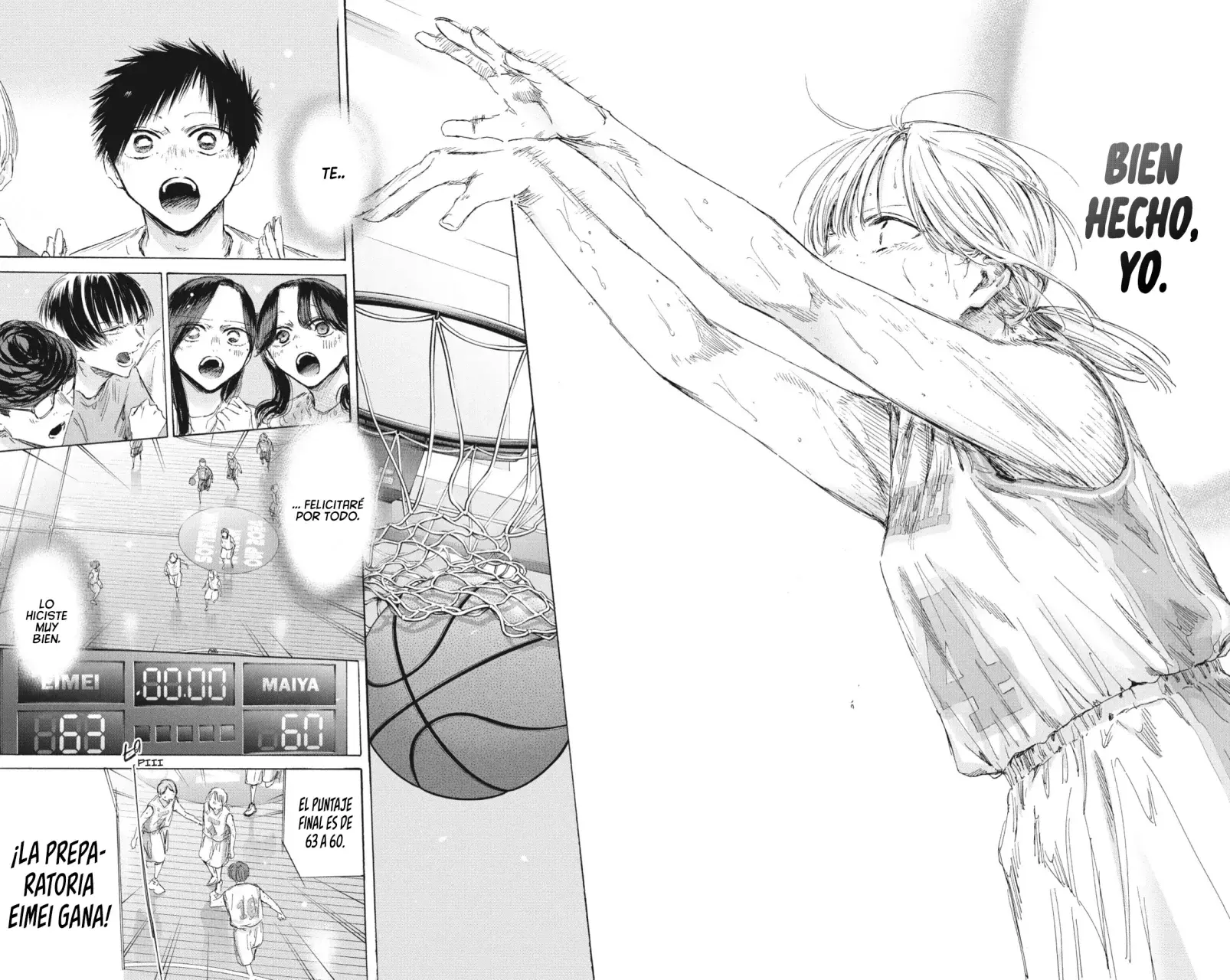 Ao no Hako Capitulo 191: Es tu turno página 11