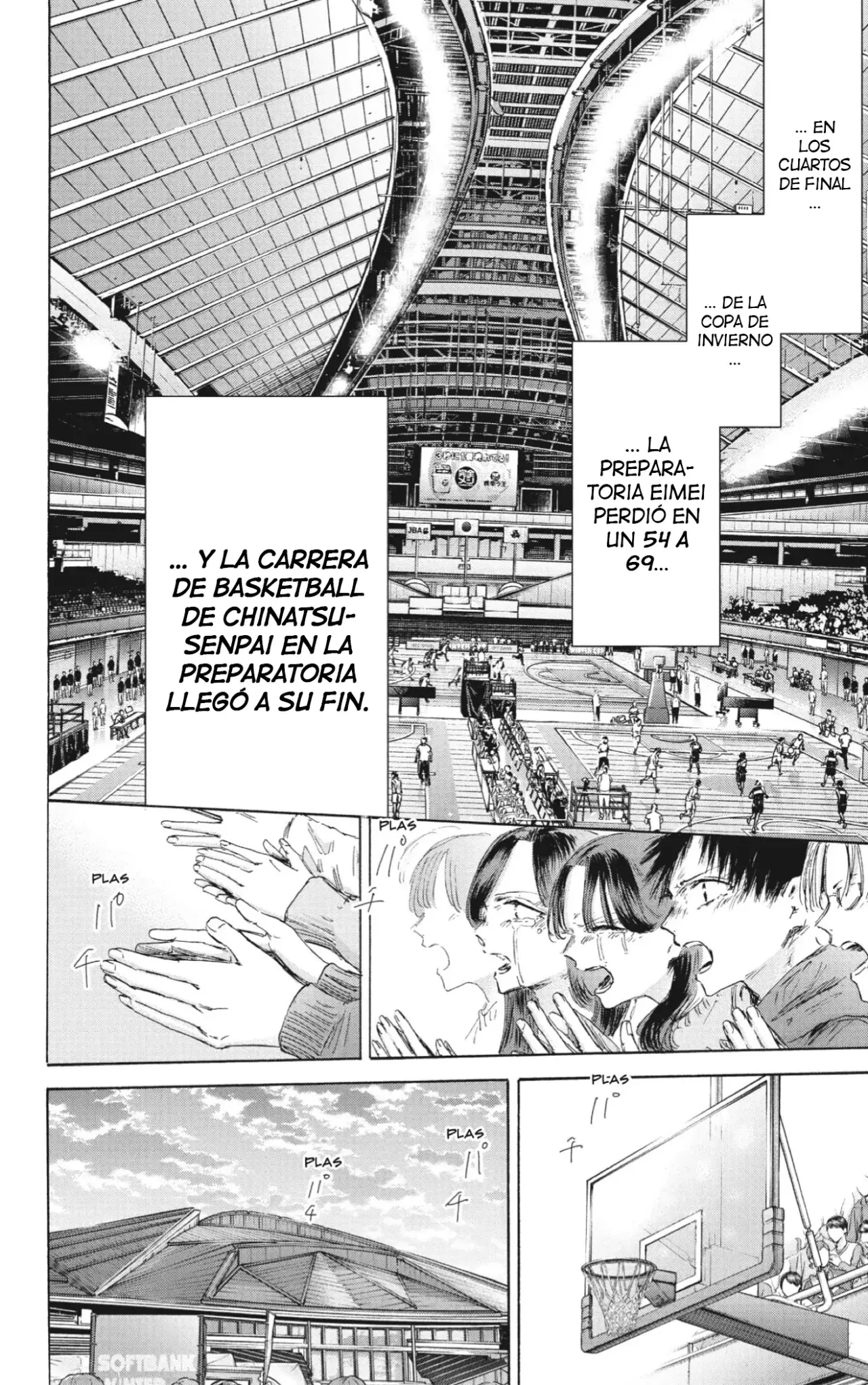 Ao no Hako Capitulo 191: Es tu turno página 14