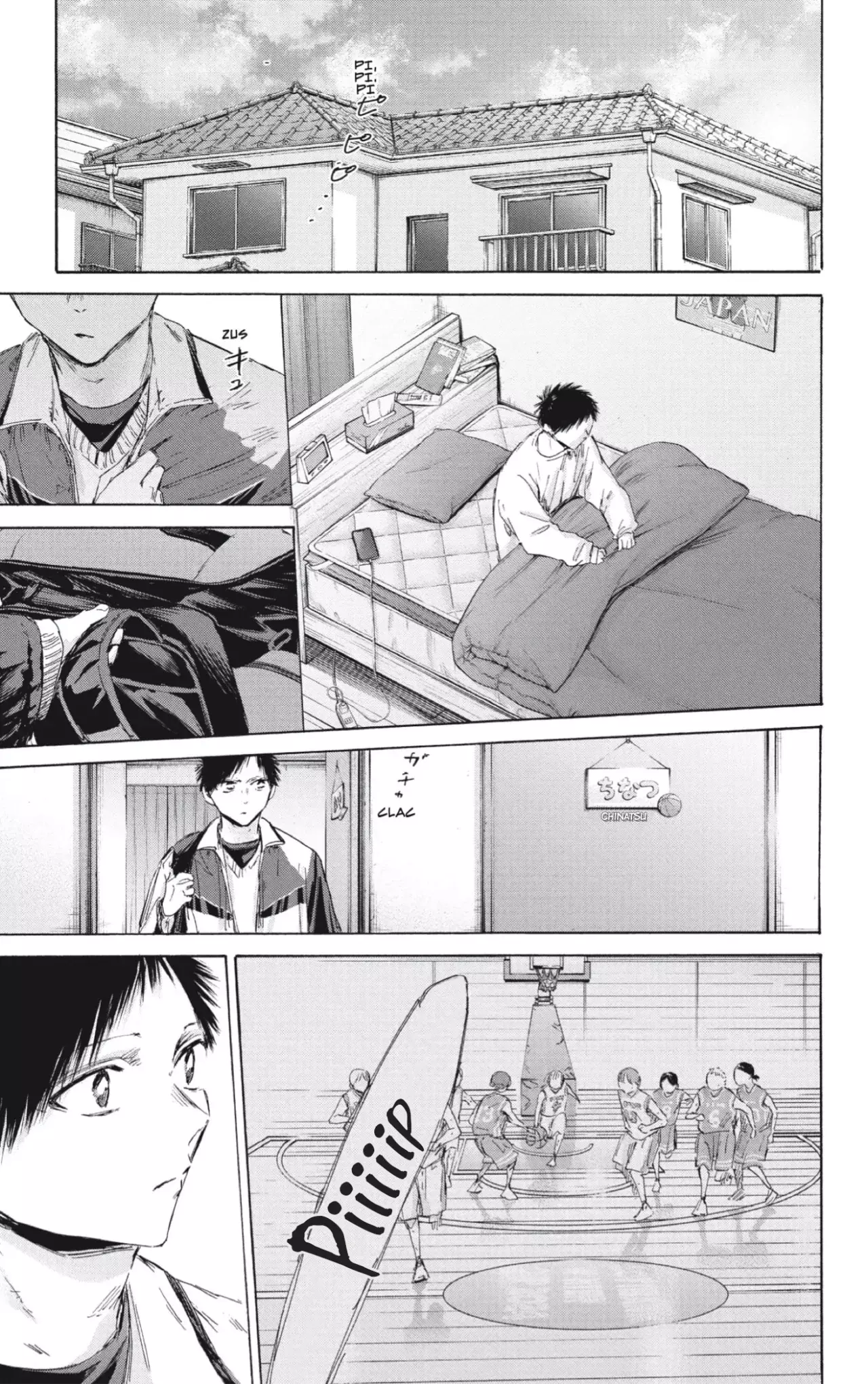 Ao no Hako Capitulo 191: Es tu turno página 15