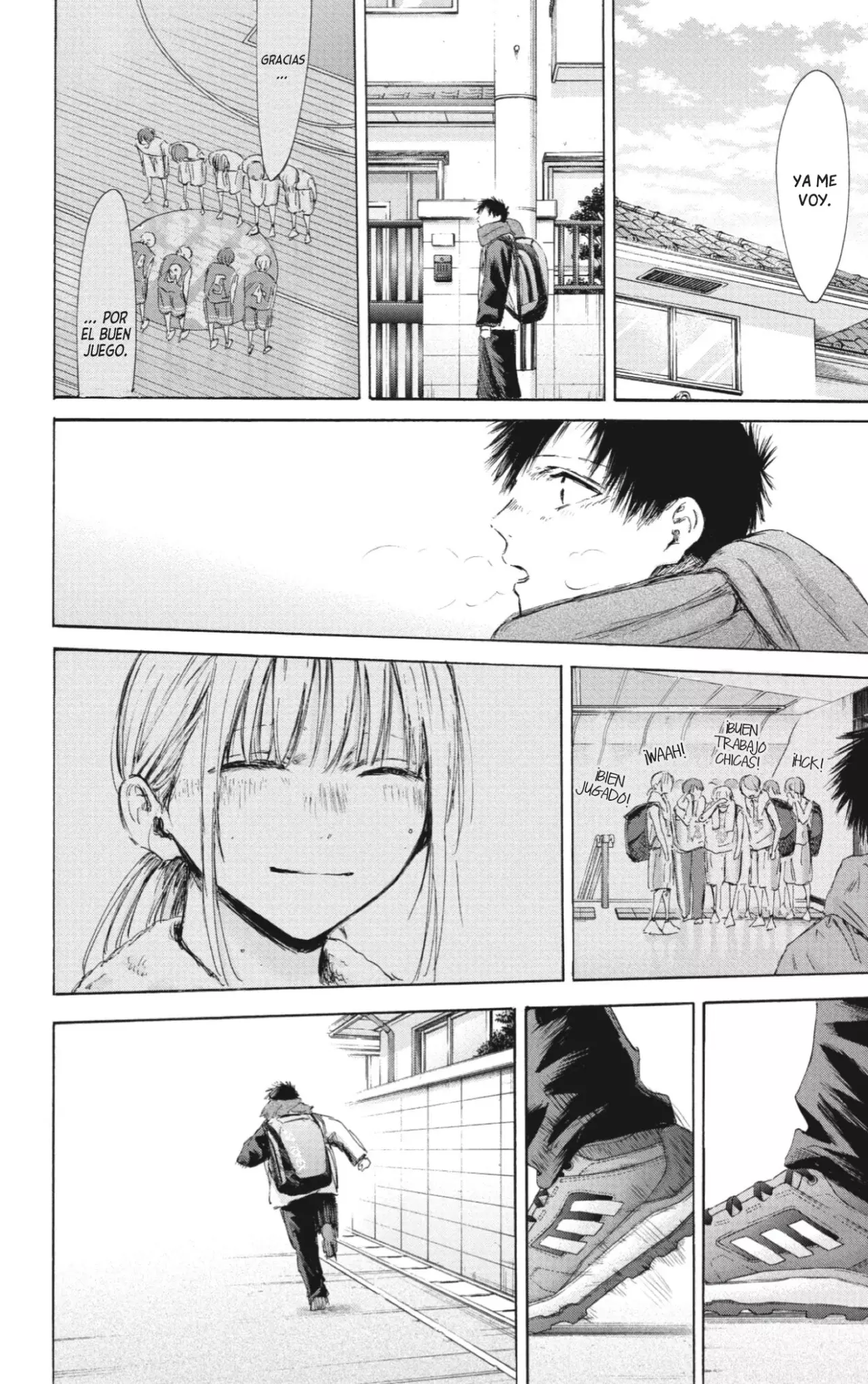 Ao no Hako Capitulo 191: Es tu turno página 16