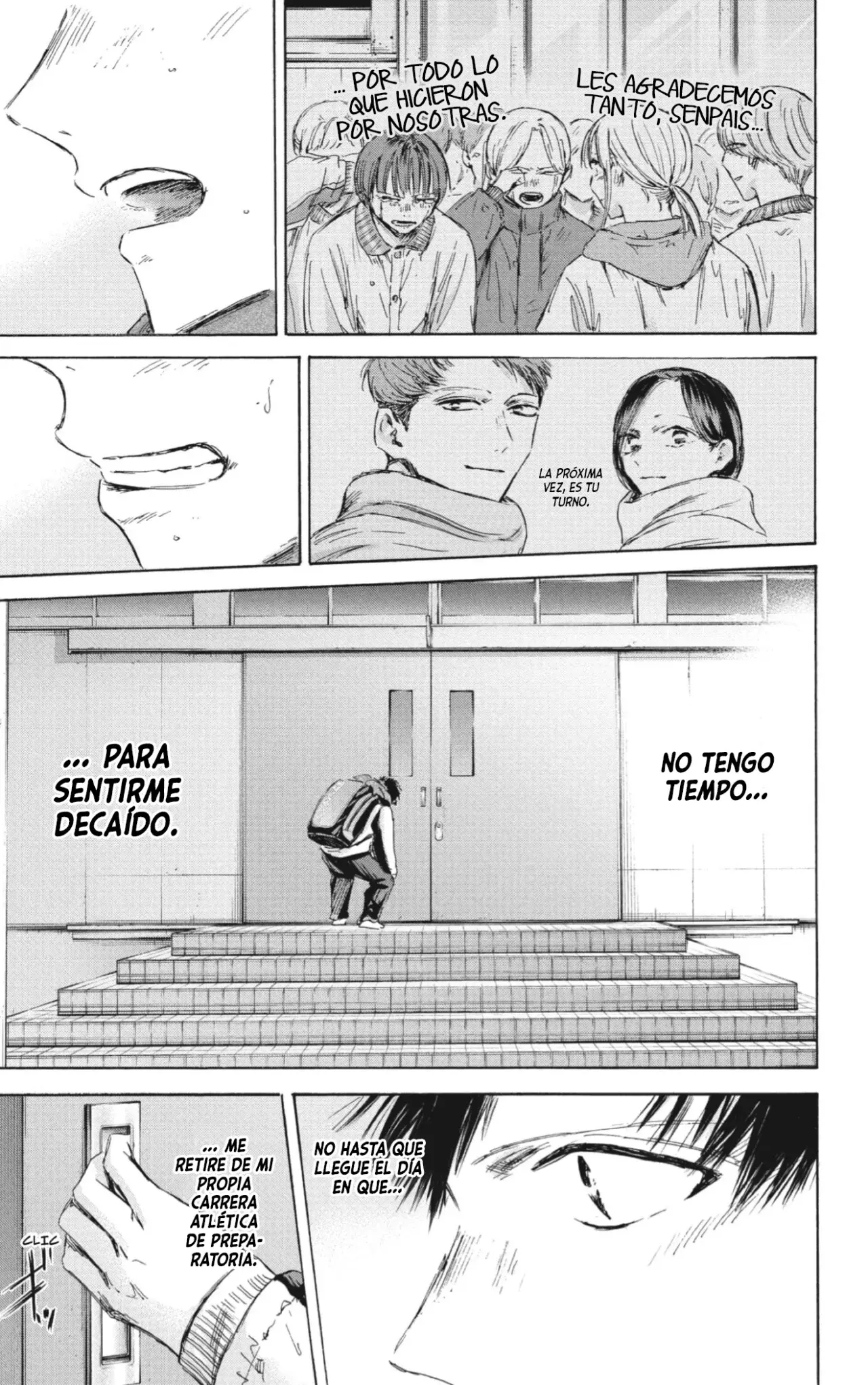 Ao no Hako Capitulo 191: Es tu turno página 17